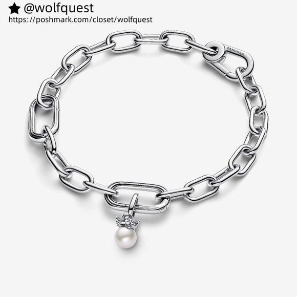 Pandora Pandora ME Cupid Mini Dangle Charm - Picture 3 of 5